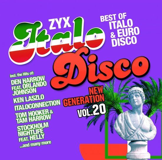 Various - Zyx Italo Disco New Generation  vol 20 (CD)