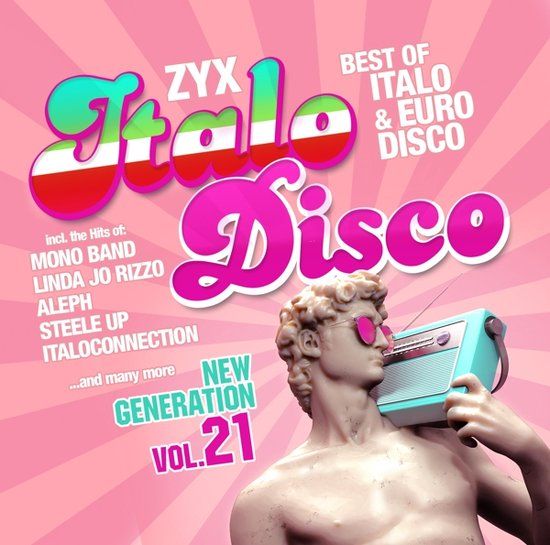 Various - Zyx Italo Disco New Generation vol 21 (CD)
