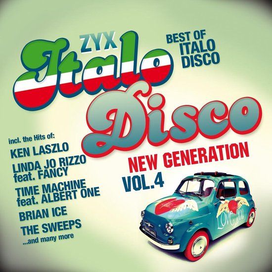 Zyx Italo Disco New Generation  vol 4  cd