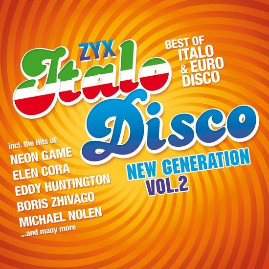 Various - Zyx Italo Disco New Generation vol 2