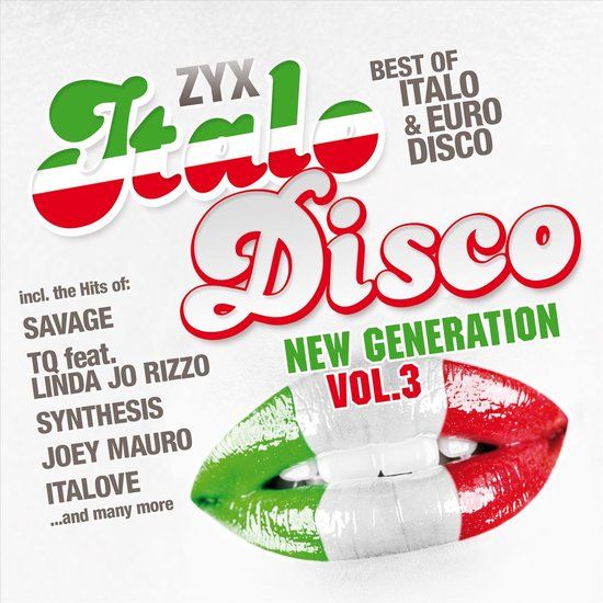 Zyx Italo Disco New Generation  vol 3  cd