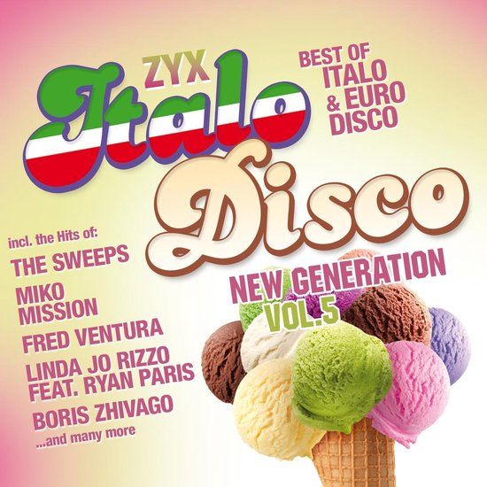 Zyx Italo Disco New Generation  vol 5 cd