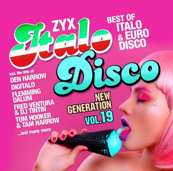 Various - Zyx Italo Disco New Generation vol 19 (CD)