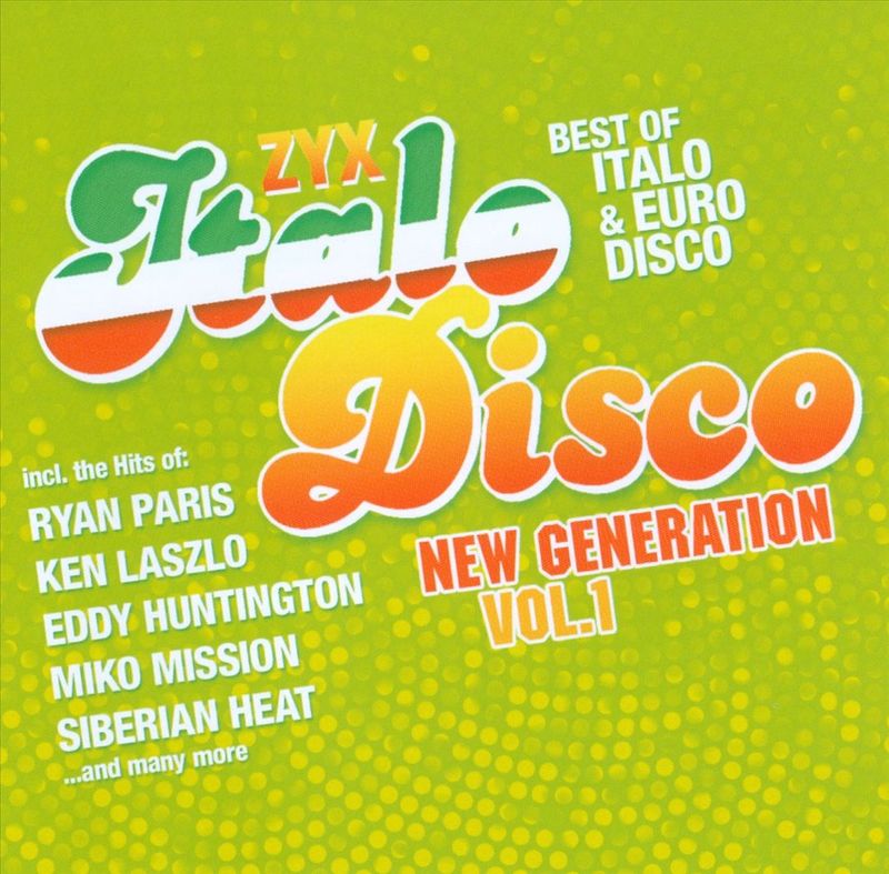 Zyx Italo Disco New Generation  vol 1 cd