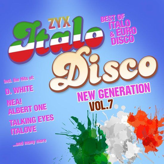 ZYX Italo Disco: New Generation, Vol. 7  cd