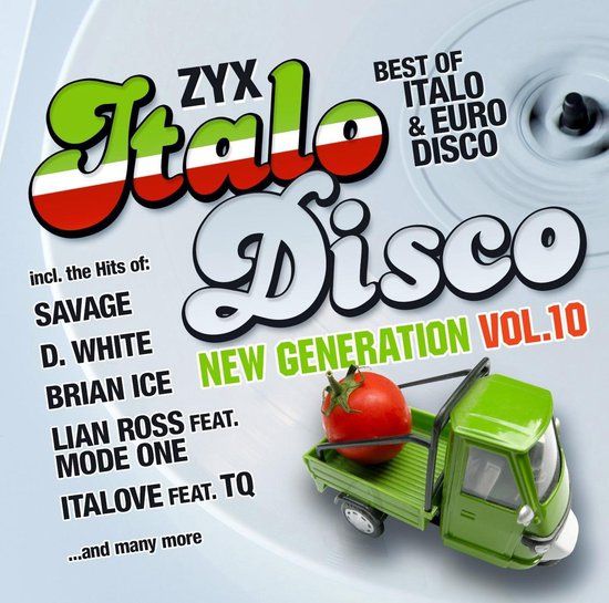Zyx Italo Disco New Generation Vol.10 cd