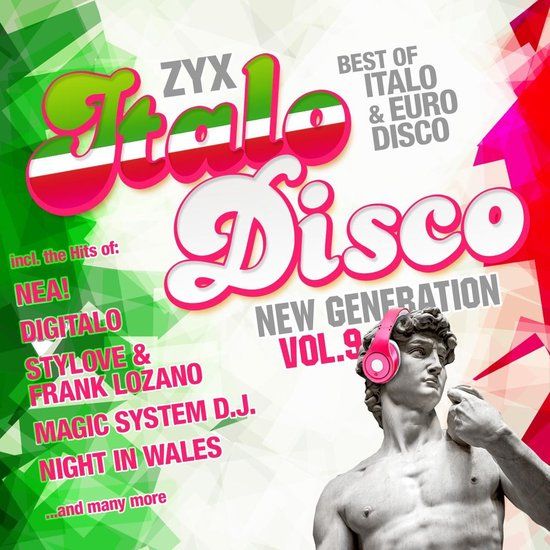 Zyx Italo Disco New Generation Vol.9 cd
