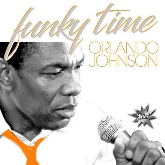 Orlando Johnson - Funky time cd