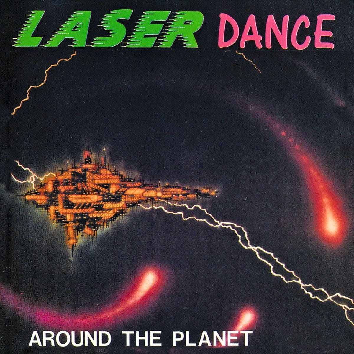 laserdance - Around The Planet - cd