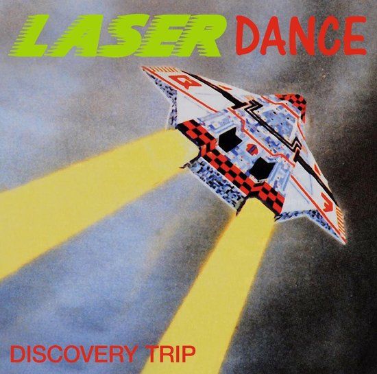 Laserdance -Discovery Trip - cd