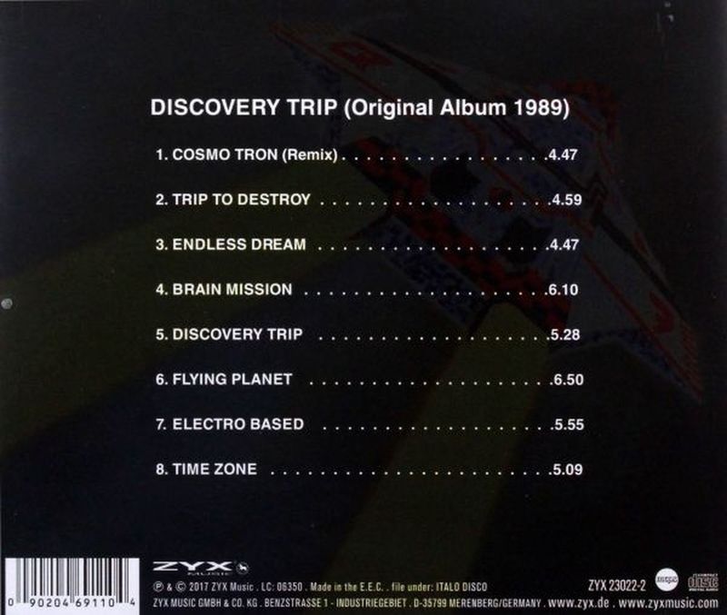 Laserdance -Discovery Trip - cd