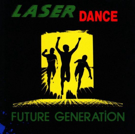 laserdance -Future Generation  - cd