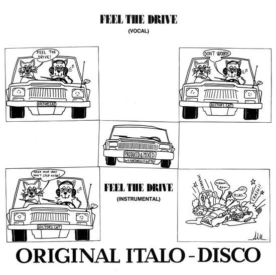Doctor&#39;S Cat - Feel The Drive - 12&quot;