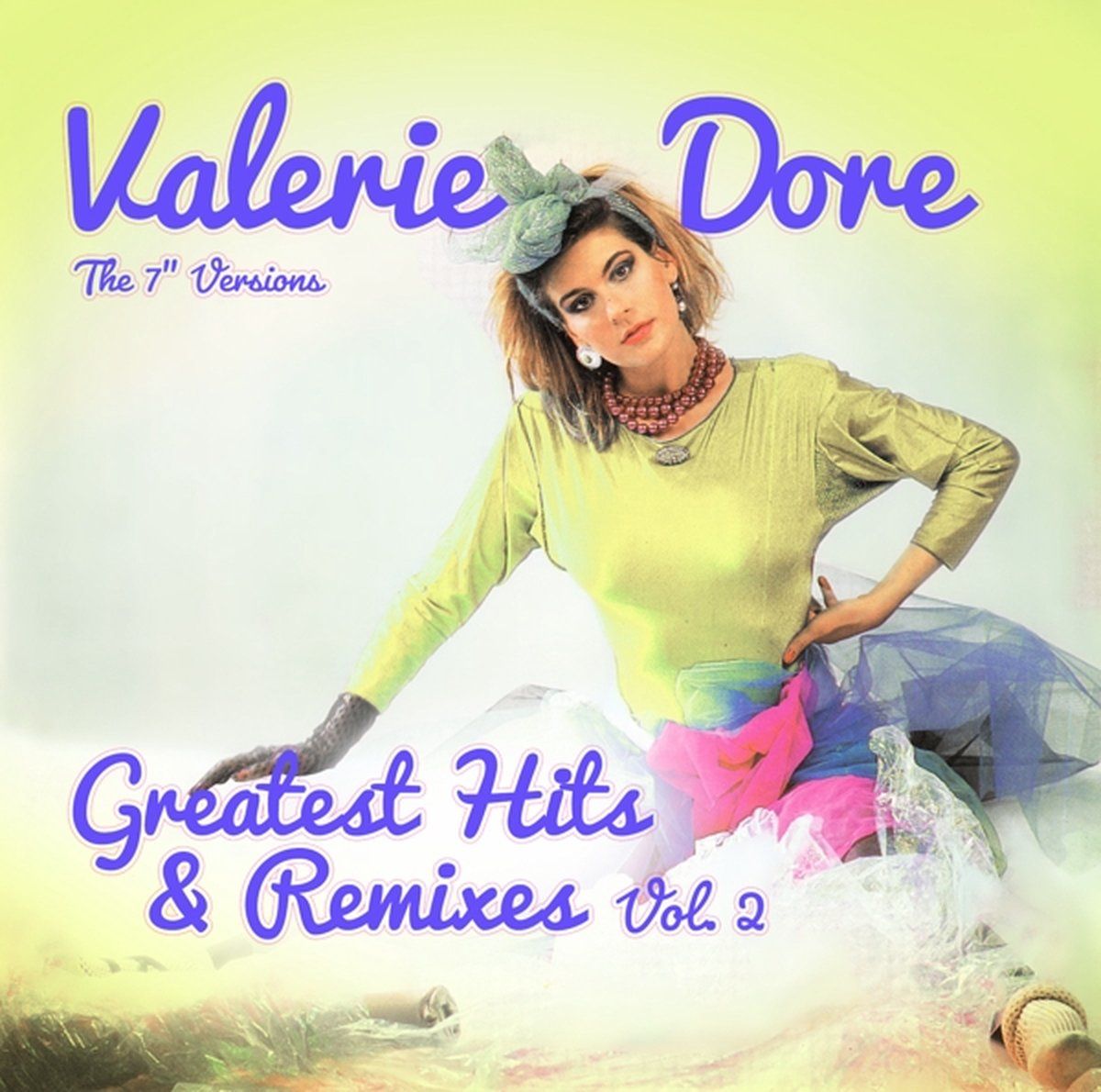 Valerie Dore - Greatest Hits &amp; Remixes Vol. 2 (LP)