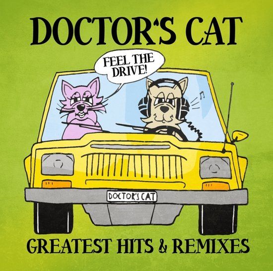 Doctor&#39;s Cat - Greatest Hits &amp; Remixes (LP)