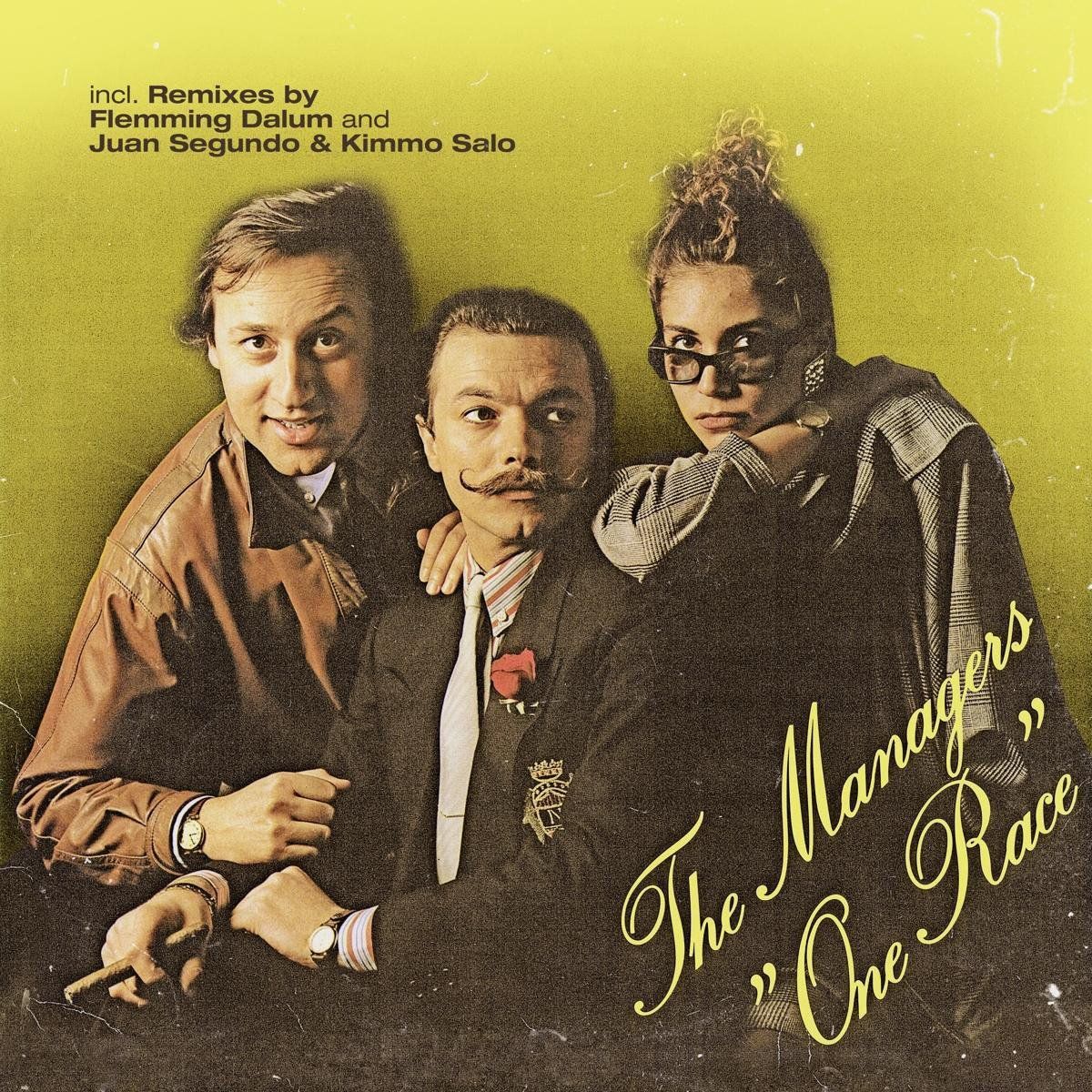 The Managers - One Race -12&quot;