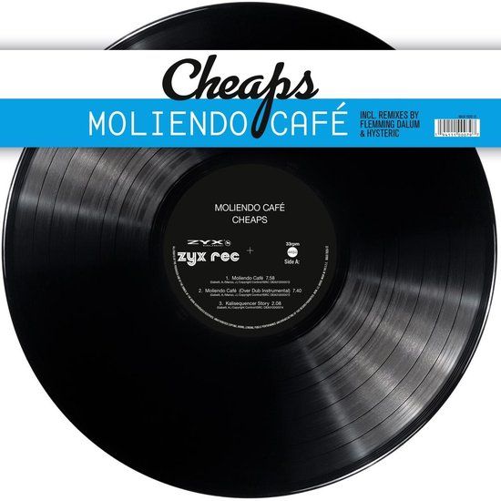 Cheaps - Moliendo Cafe -12&quot;