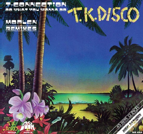 T-Connection – Do What You Wanna Do (Moplen Remixes) -12&quot;