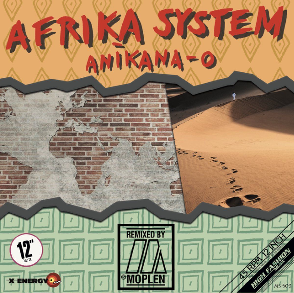 AFRIKA SYSTEM - ANIKANA-O (MOPLEX REMIXES) 12&quot;