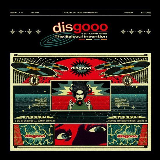 Disgooo Band, The Salsoul Invention – Disgooo -12&quot;