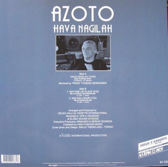 Azoto – Hava Nagilah (Major Swellings Remix)