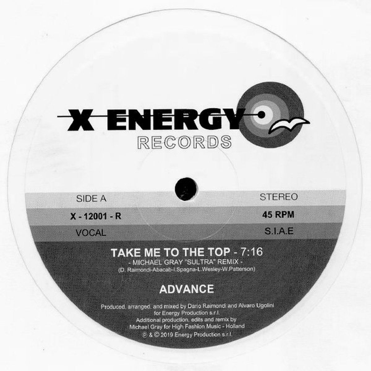 Take Me To The Top (michael Gray Remix)
