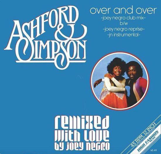 Ashford &amp; Simpson – Over And Over - 12&quot;