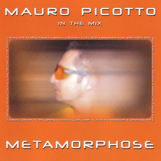 Mauro Picotto -Metamorphose - cd