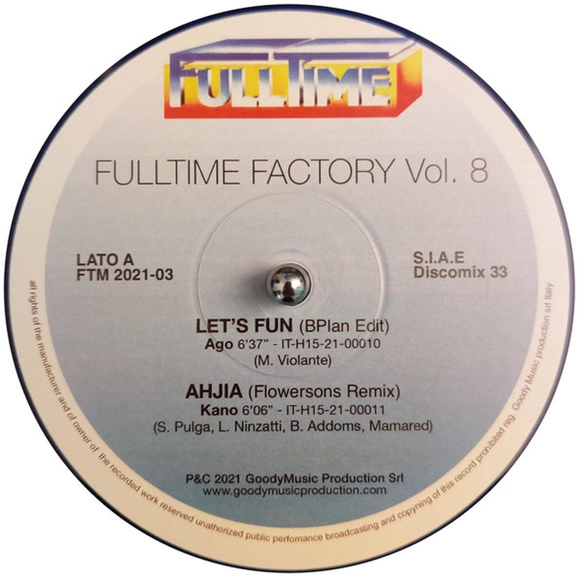 More images Ago , Kano, Sign Of The Times , Rainbow Team – Fulltime Factory Vol. 8