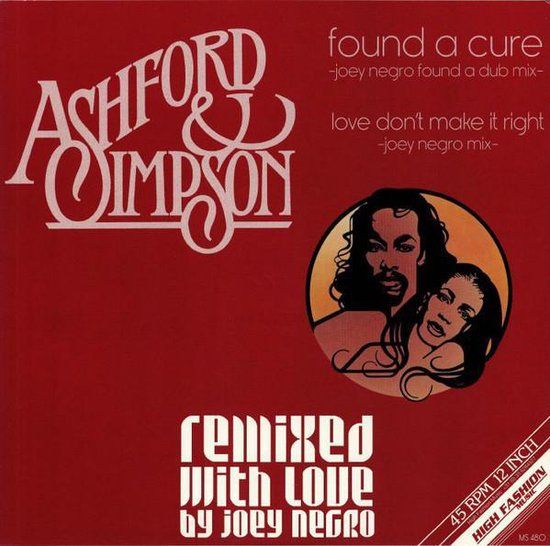 Ashford &amp; Simpson – Found A Cure / Love Don&#39;t Make It Right 12&quot;