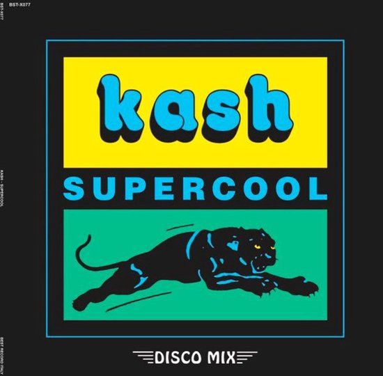 kash - supercool ( 12 inch release 2020)