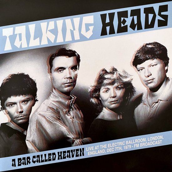 Talking heads -A Bar Called Heaven  lp