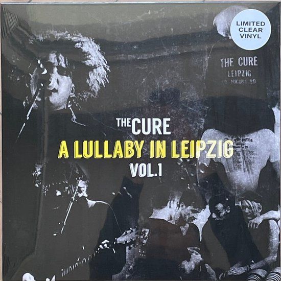 the cure - A Lullaby in Leipzig Vol. 1 - lp