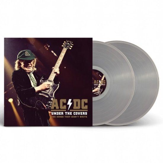 AC/DC – Under The Covers (The Songs They Didn&#39;t Write) - vinyl Transparant