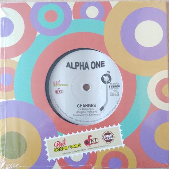Alpha One - Changes  - 7&quot;