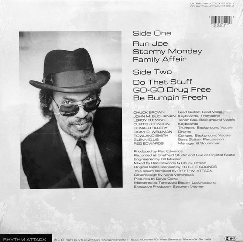 Chuck &amp; The Soul.. Brown - Any Other Way To Go - lp