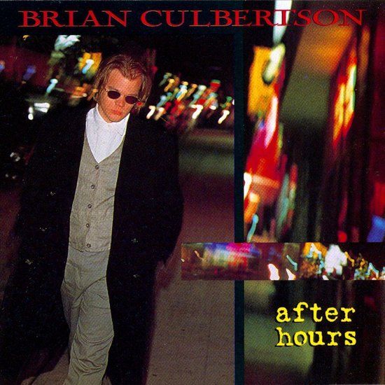 Brian Culbertson -After Hours - cd