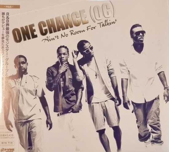 one change - Ain&#39;t No Room for Talkin&#39; - cd