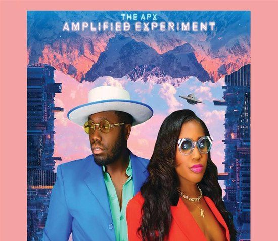 The APX - Amplified Experiment - cd