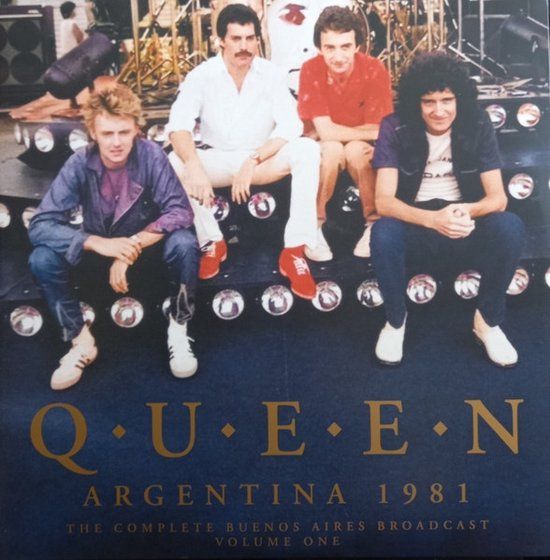 Queen - Argentina 1981 - 2lp