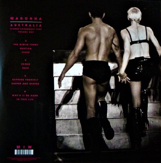 Madonna - Australia Vol.1 - 2 lp