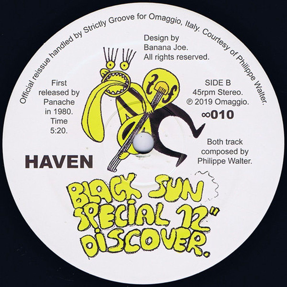 Black Sun – Special 12&quot; Disco Version