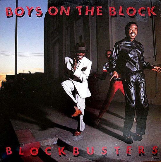 Boys on the Block - Blockbusters - lp