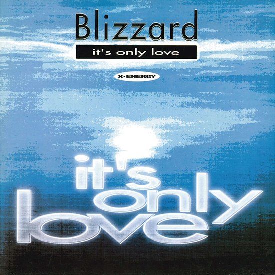BLIZZARD - IT&#39;S ONLY LOVE / WITHOUT YOU 12&quot; 2024