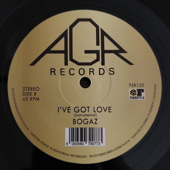 Bogaz - I've Got Love - 12"