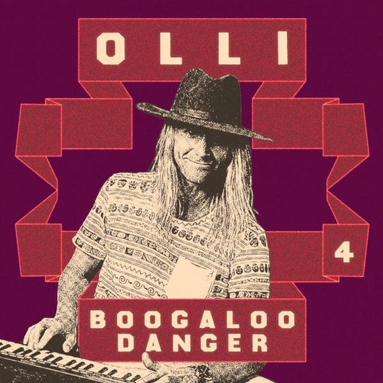 Olli - Boogaloo Danger 4 - Lp