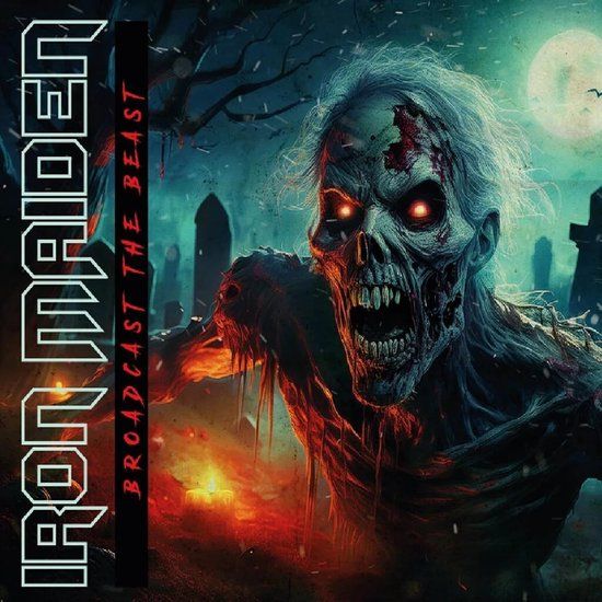 iron maiden - Broadcast the Beast - CD