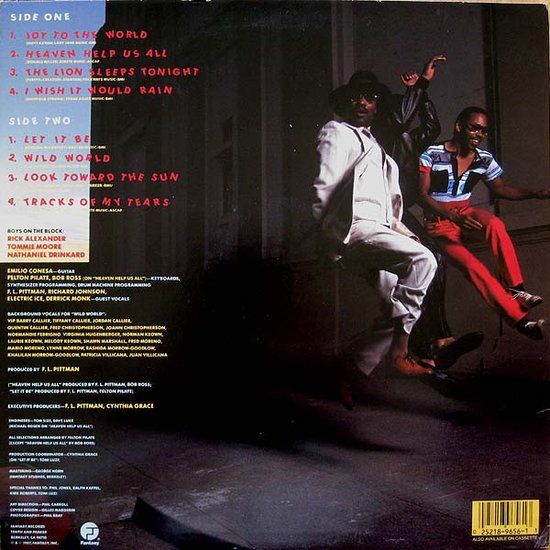Boys on the Block - Blockbusters - lp