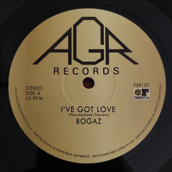 Bogaz - I&#39;ve Got Love - 12&quot;
