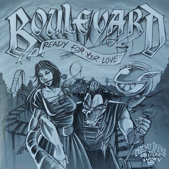 Boulevard – Ready For Your Love - 7&quot; reissue 2023